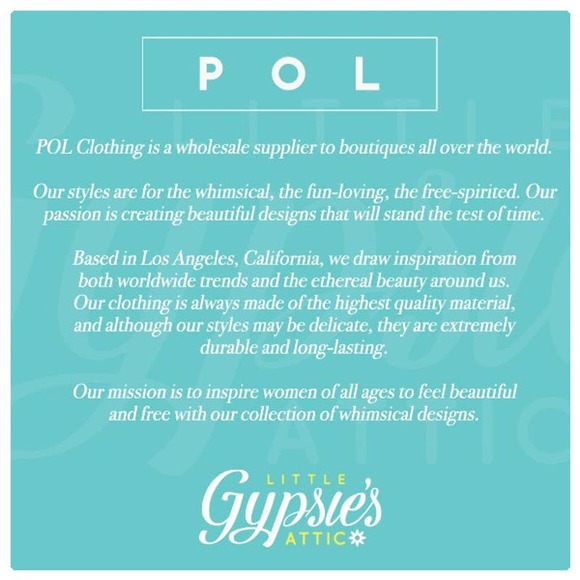 POL AUTHENTIC Famous Lace Top - Picture 11 of 11